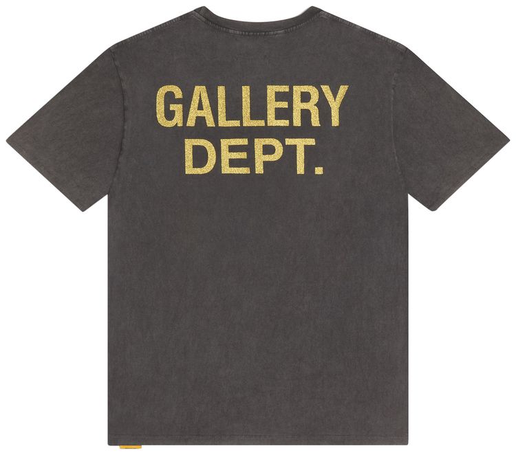 Gallery Dept ATK Monster Tour Tee Vintage Black