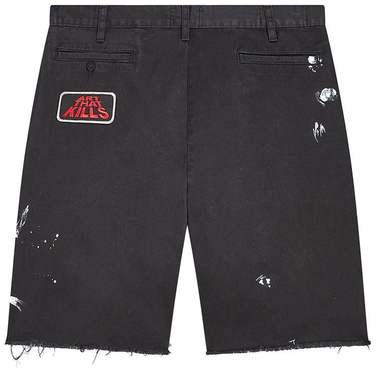 Gallery Dept ATK Cut Off Short Black