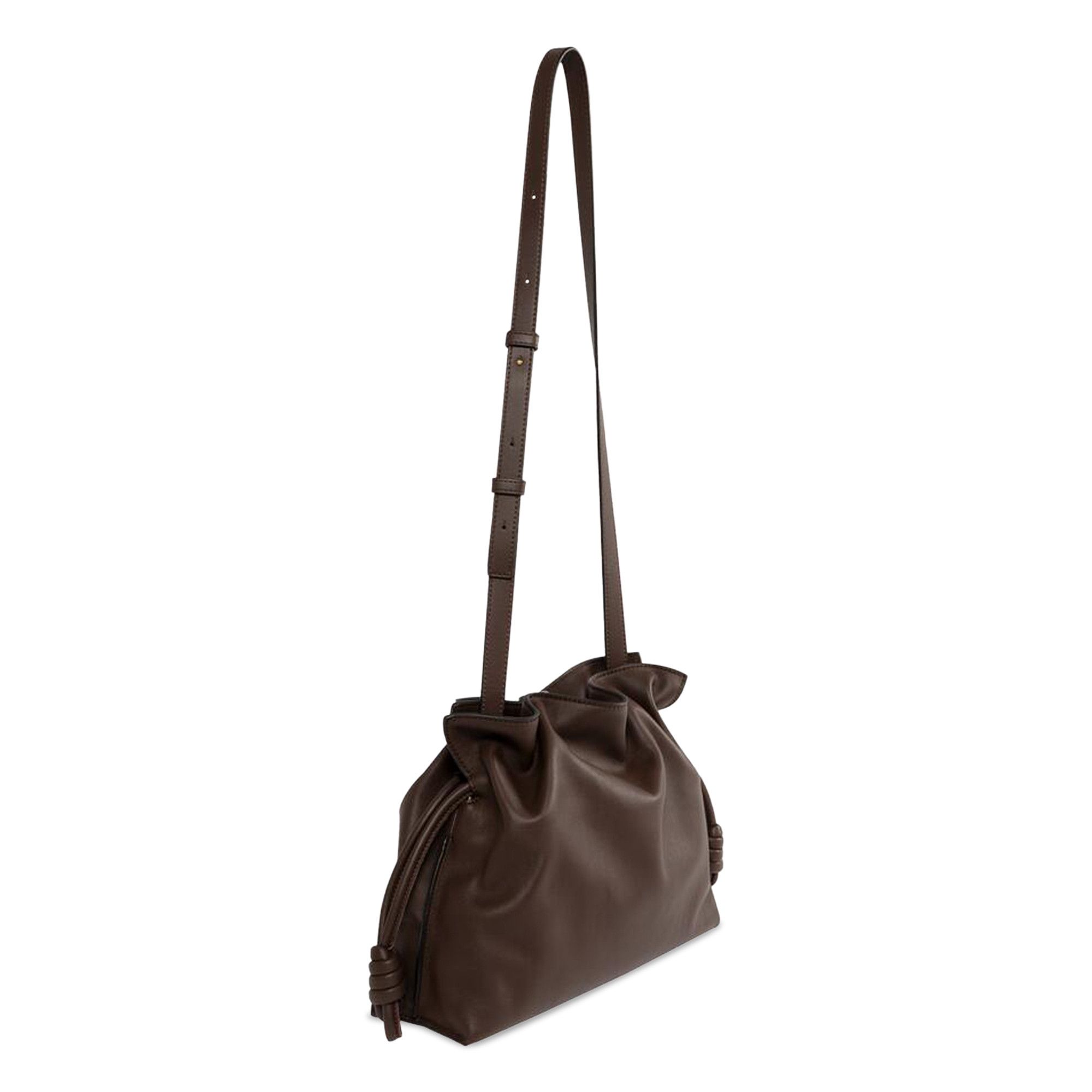 クラッチバッグ LOEWE CLUTCH BAG (A411FC1XD4 CHOCOLATE) Buy Loewe Medium Flamenco Clutch 'Chocolate' - A411FC1XD4