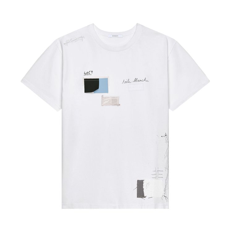 Givenchy Trompe Lil T Shirt White