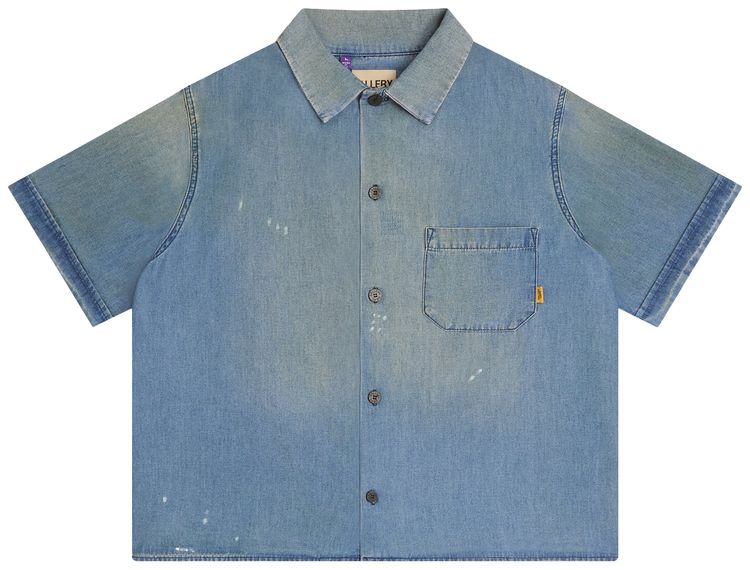 Gallery Dept Bartz Shirt Indigo