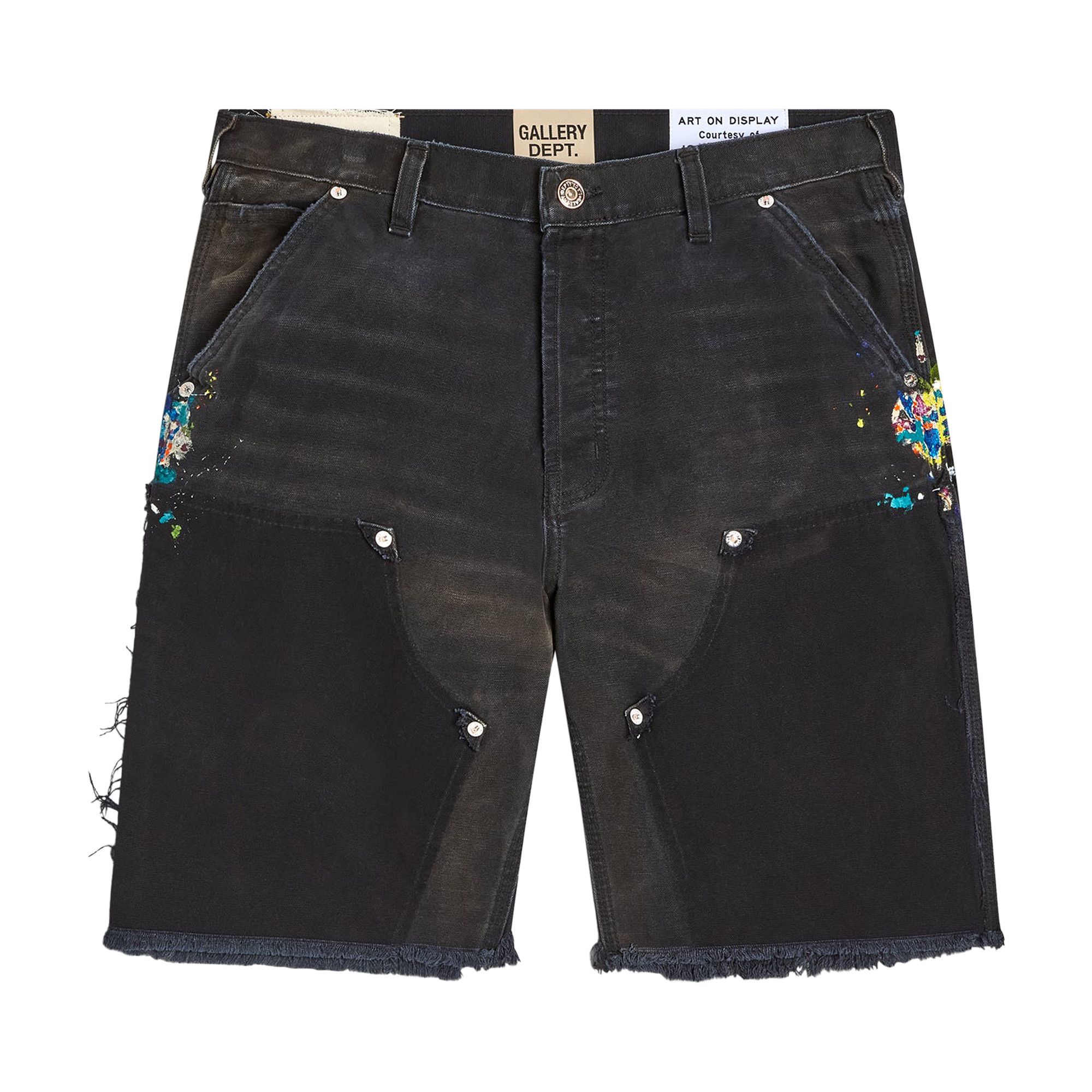 Buy Gallery Dept. Carpenter Cut Off Short 'Black' - C0S 30036 BLAC