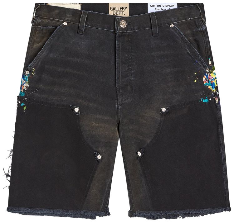 Gallery Dept Carpenter Cut Off Short Black