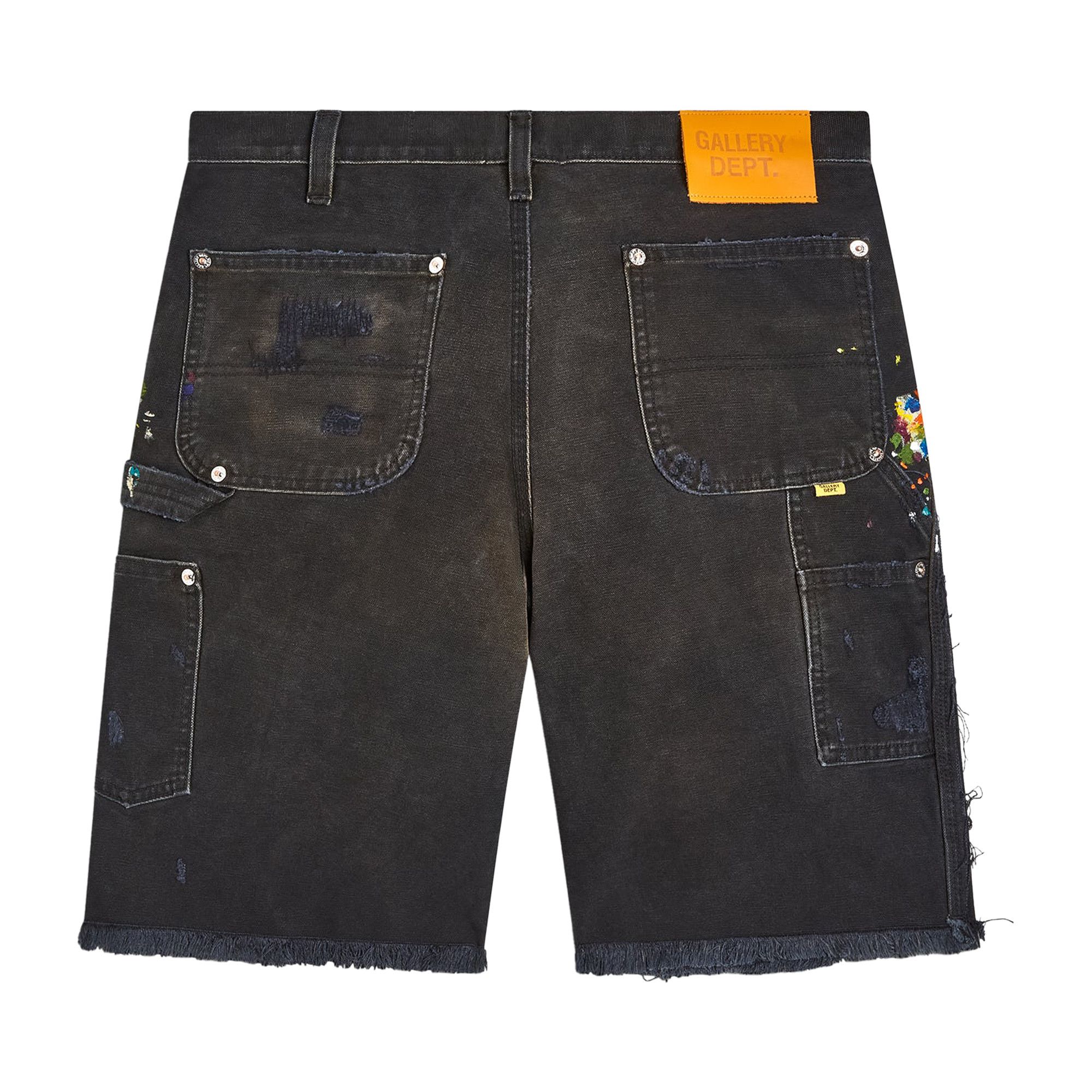 Buy Gallery Dept. Carpenter Cut Off Short 'Black' - C0S 30036 BLAC