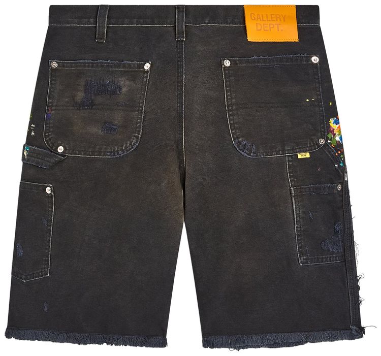 Gallery Dept Carpenter Cut Off Short Black