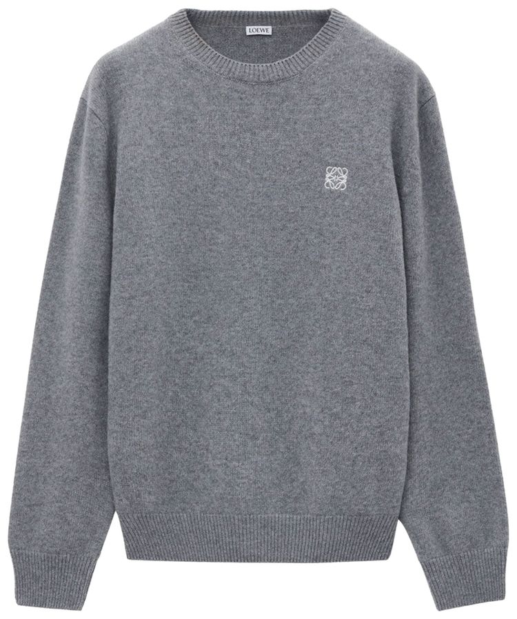 Loewe Sweater Grey Melange