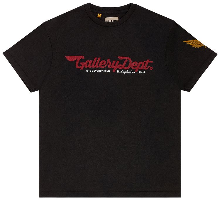 Gallery Dept Mechanic Shirt Black