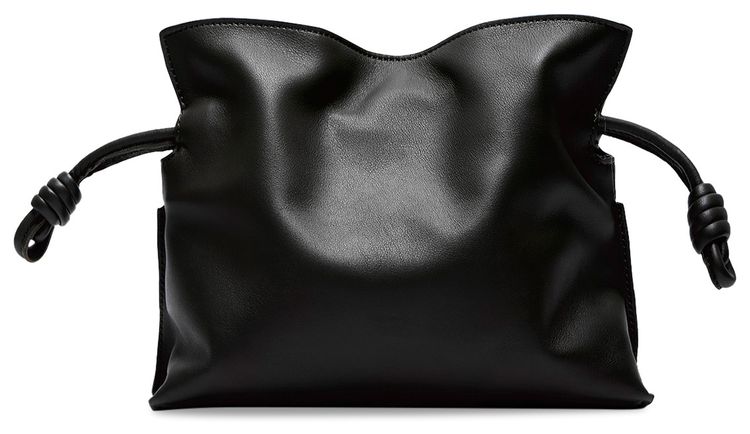 Loewe Mini Flamenco Clutch Black