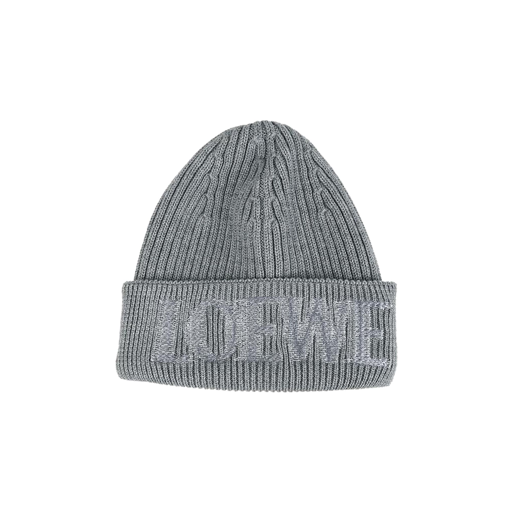 Buy Loewe Wool Beanie 'Grey' - F540257X23 1120 | GOAT