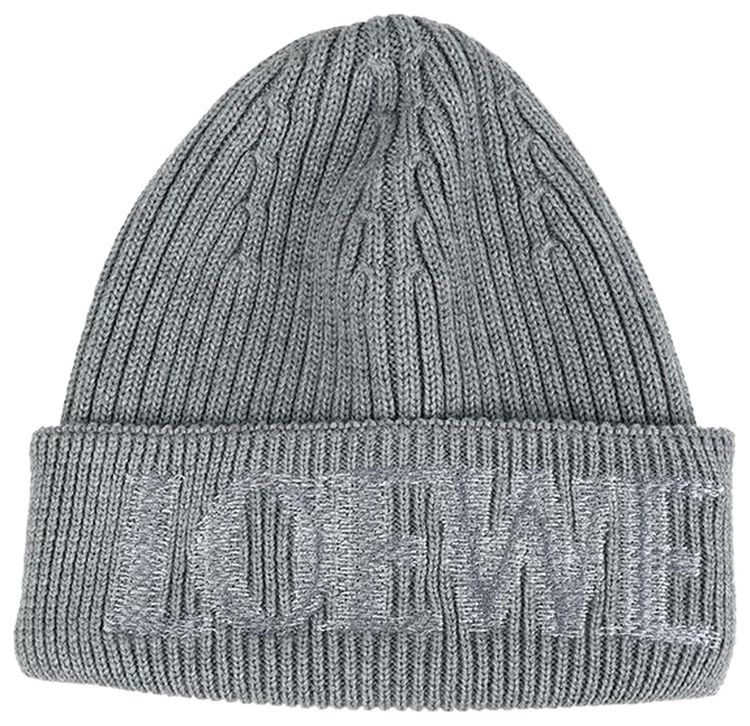 Loewe Wool Beanie Grey