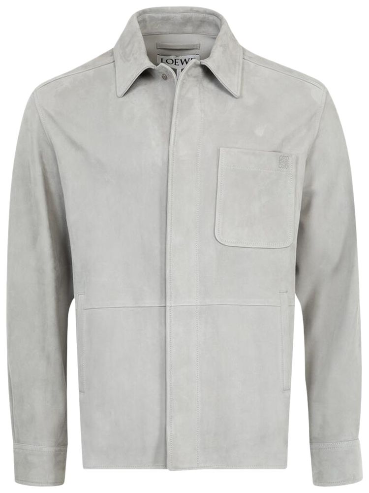 Loewe Overshirt Light Grey