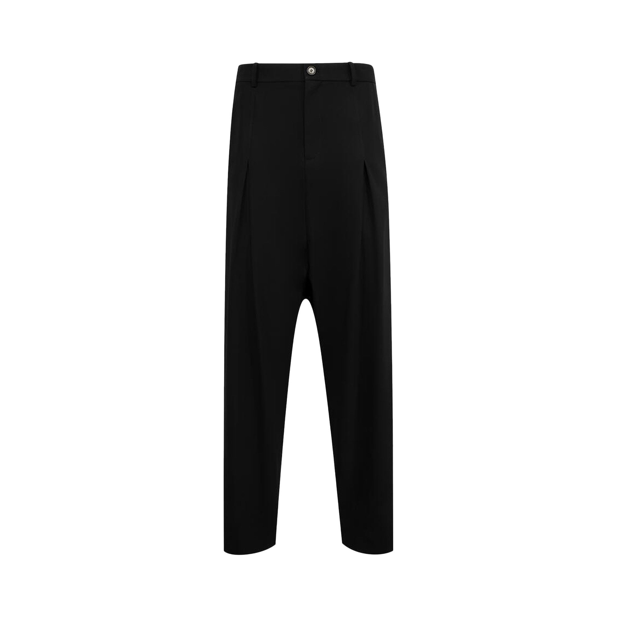 Buy Loewe Low Crotch Trousers 'Black' - H526Y04WHX 1100 | GOAT