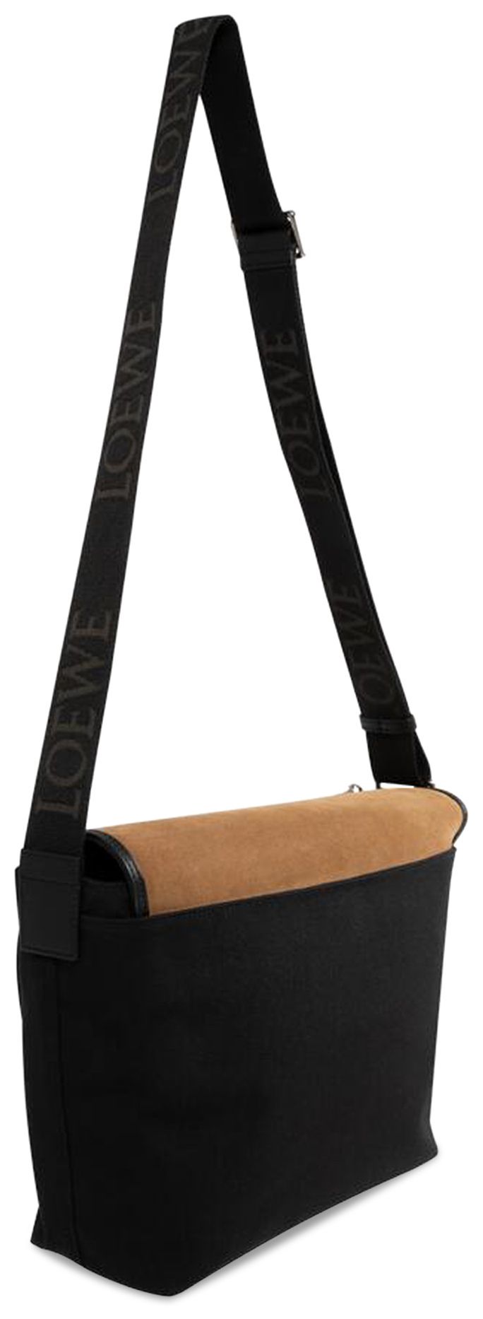 Loewe Medium Flex Messenger Bag BlackDark Gold