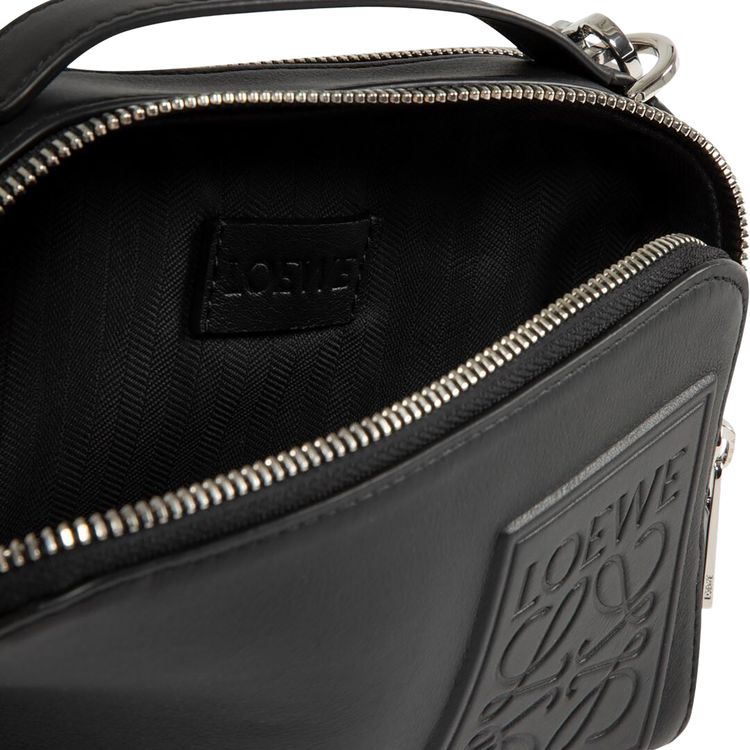 Loewe Mini Crossbody Camera Bag Black
