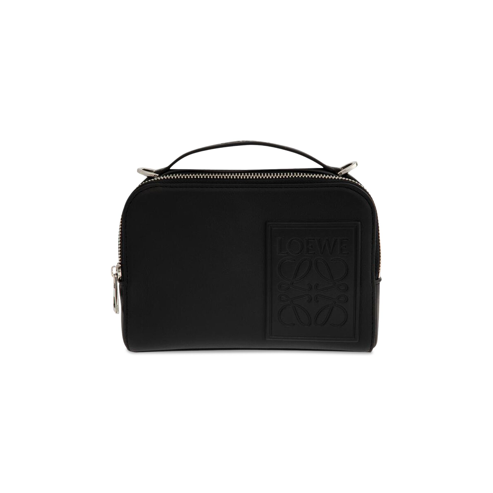 Buy Loewe Mini Crossbody Camera Bag 'Black' - C565R41X05 1100 | GOAT