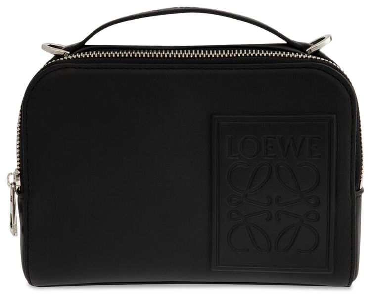 Loewe Mini Crossbody Camera Bag Black