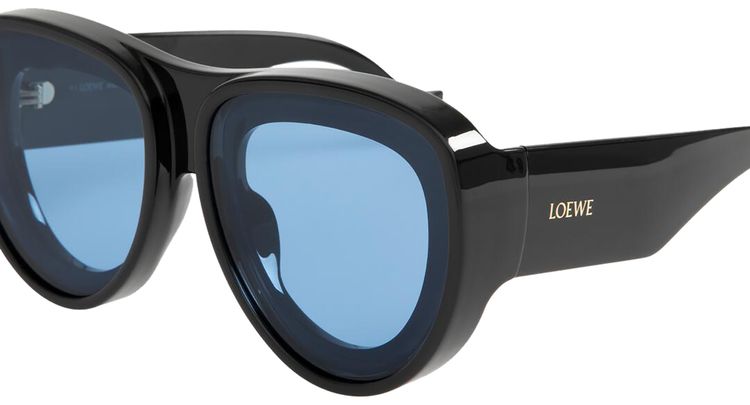 Loewe Aviator Sunglasses BlackBlue