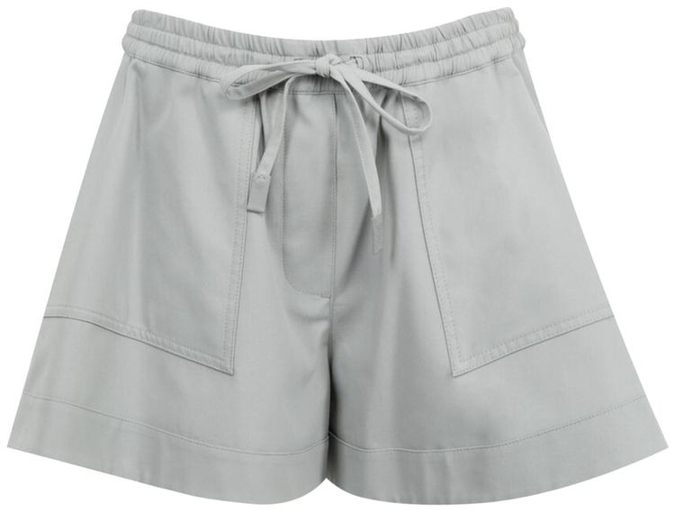 Loewe Anagram Logo Shorts Light Grey