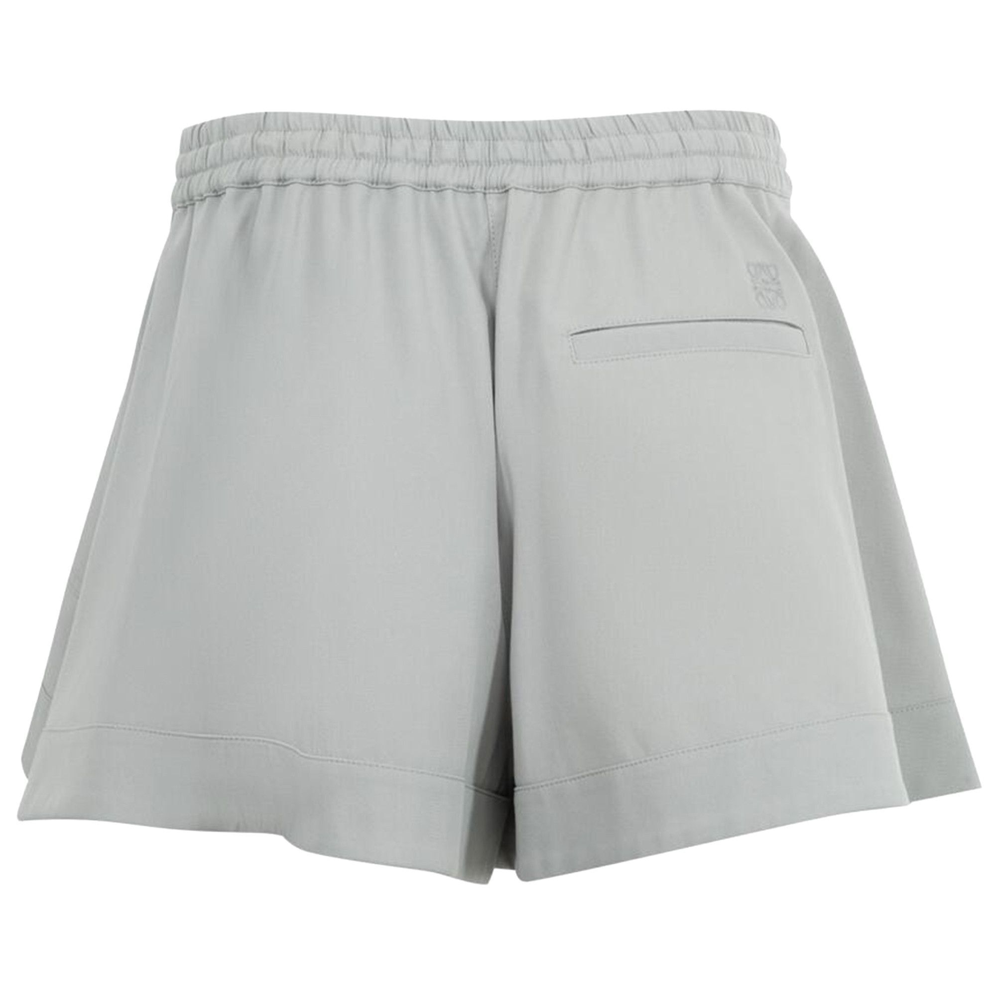 パンツ loewe anagram satin logo shorts LOEWE Anagram Logo Shorts | Saks Fifth Avenue