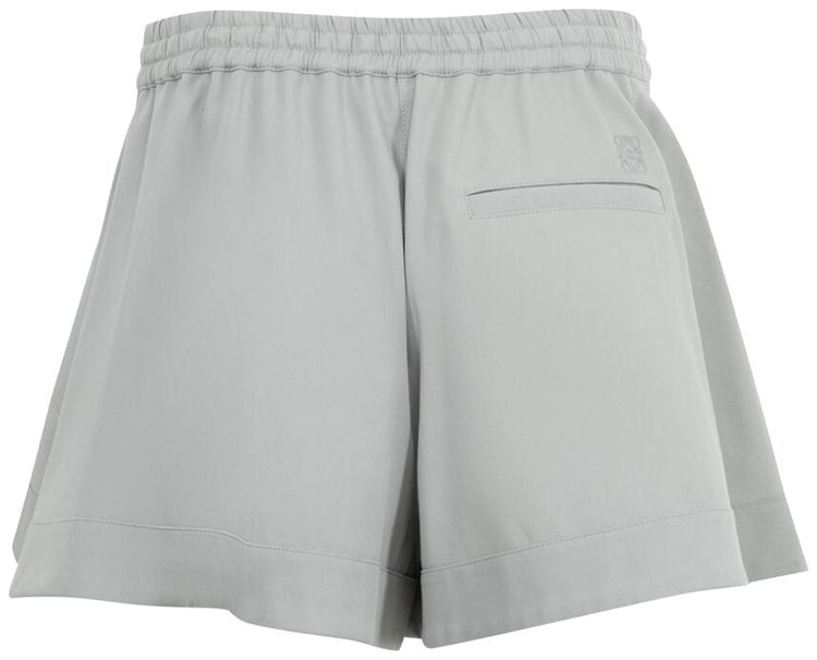 Loewe Anagram Logo Shorts Light Grey