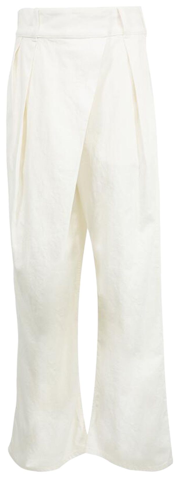 Loewe Wrap Jeans White