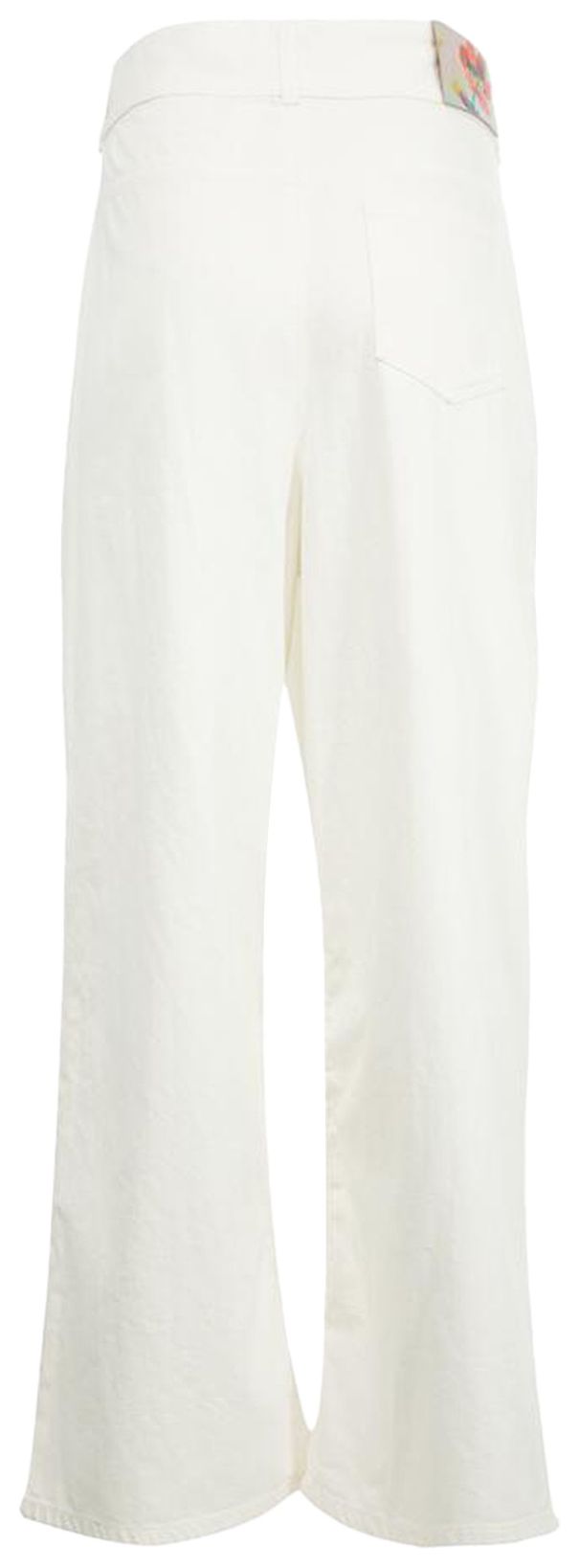 Loewe Wrap Jeans White