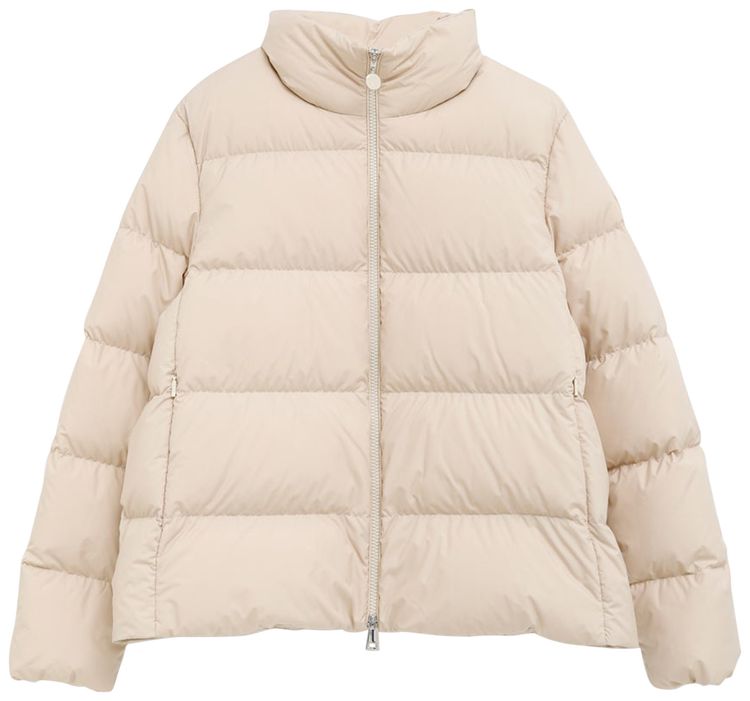 Moncler Mauzun Jacket Cream