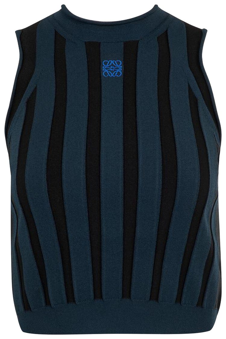 Loewe Top Navy BlueBlack