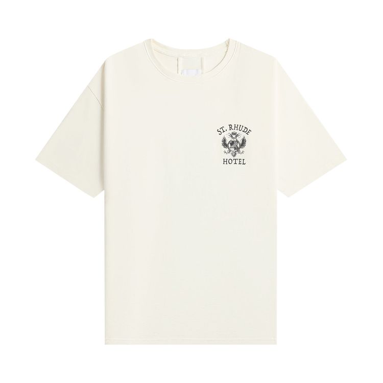 Rhude St Rhude Seal Tee Vintage White