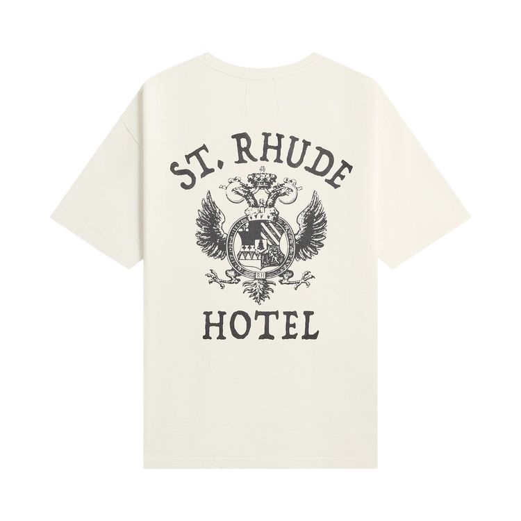 Rhude St Rhude Seal Tee Vintage White