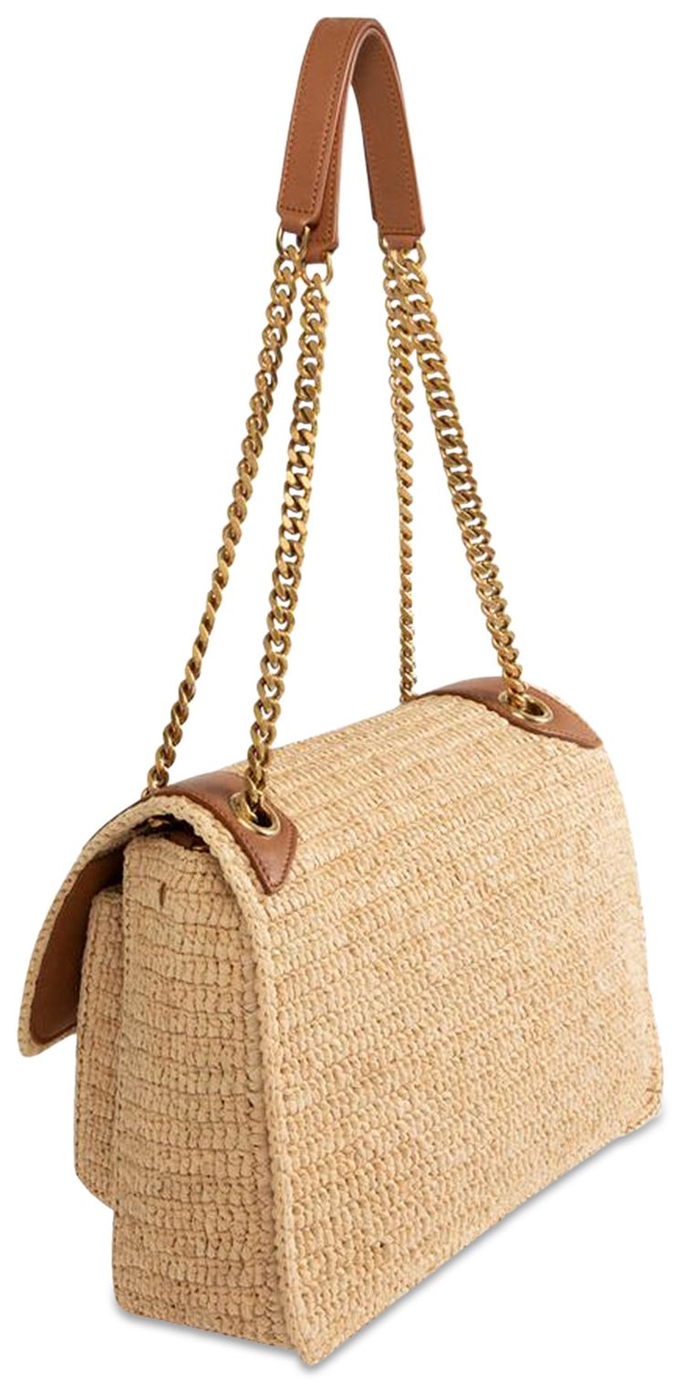 Saint Laurent Medium Niki Chain Bag Pale BrownBrick