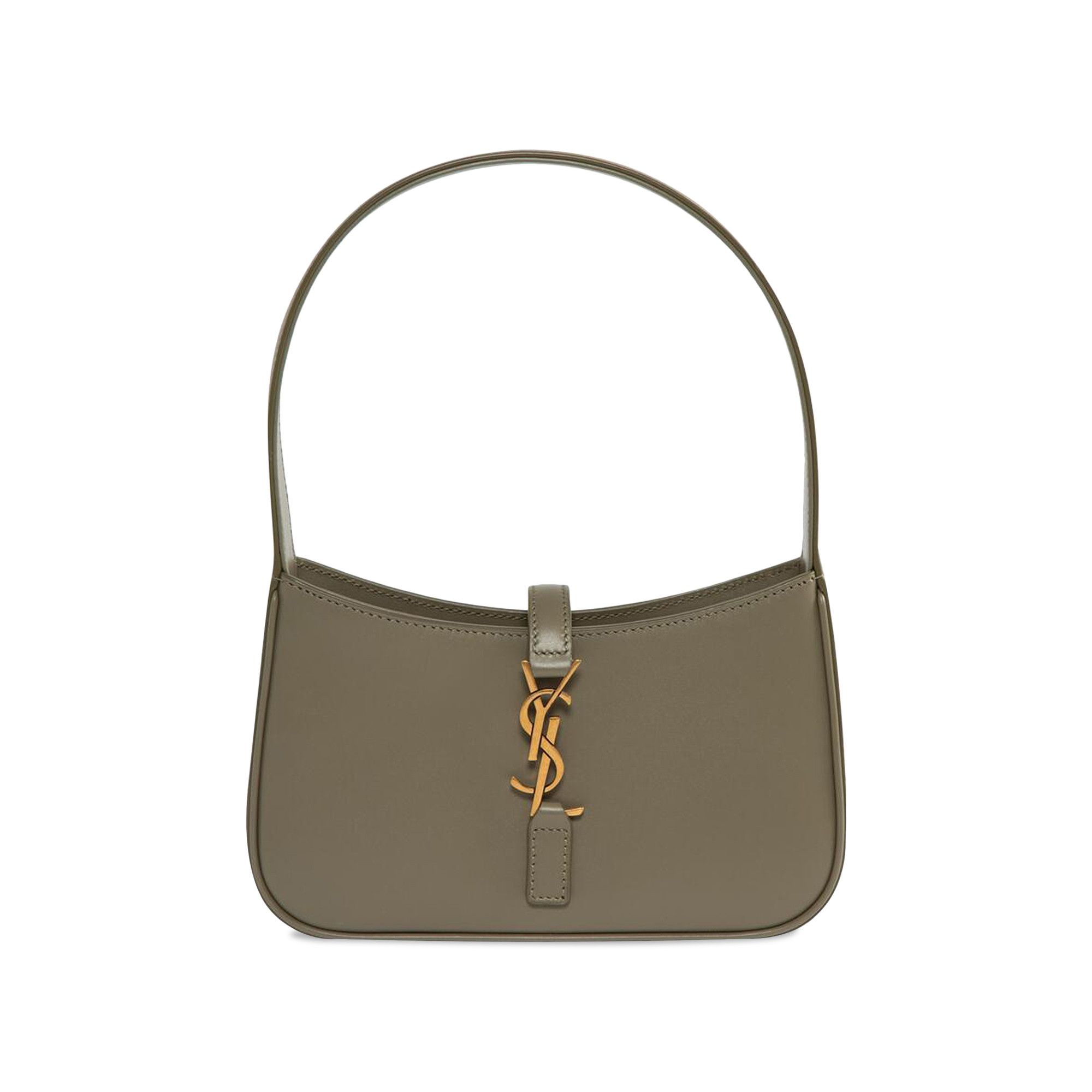 Buy Saint Laurent Le 5 À 7 Mini Hobo Bag 'Strong Moss
