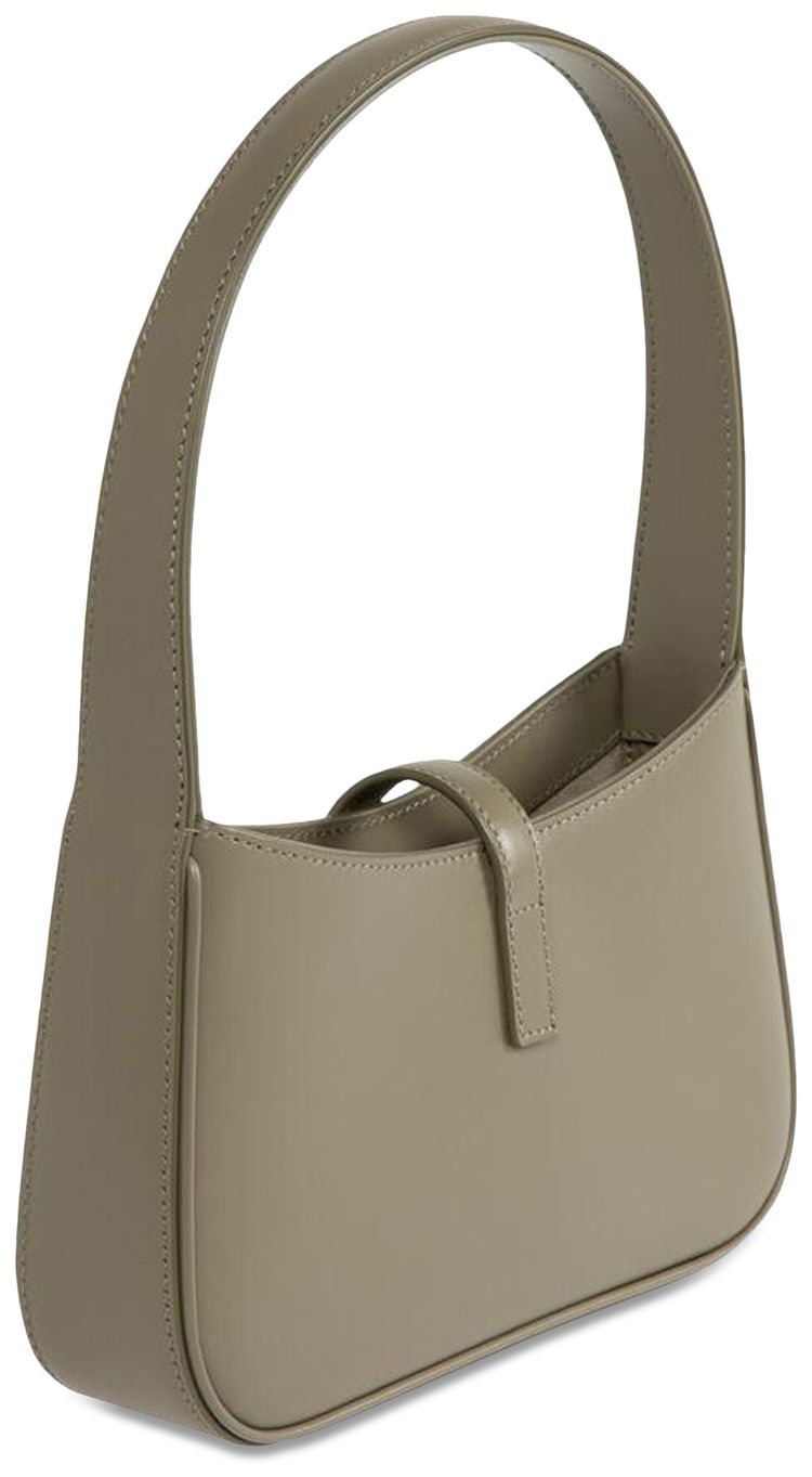 Saint Laurent Le 5 A 7 Mini Hobo Bag Strong Moss