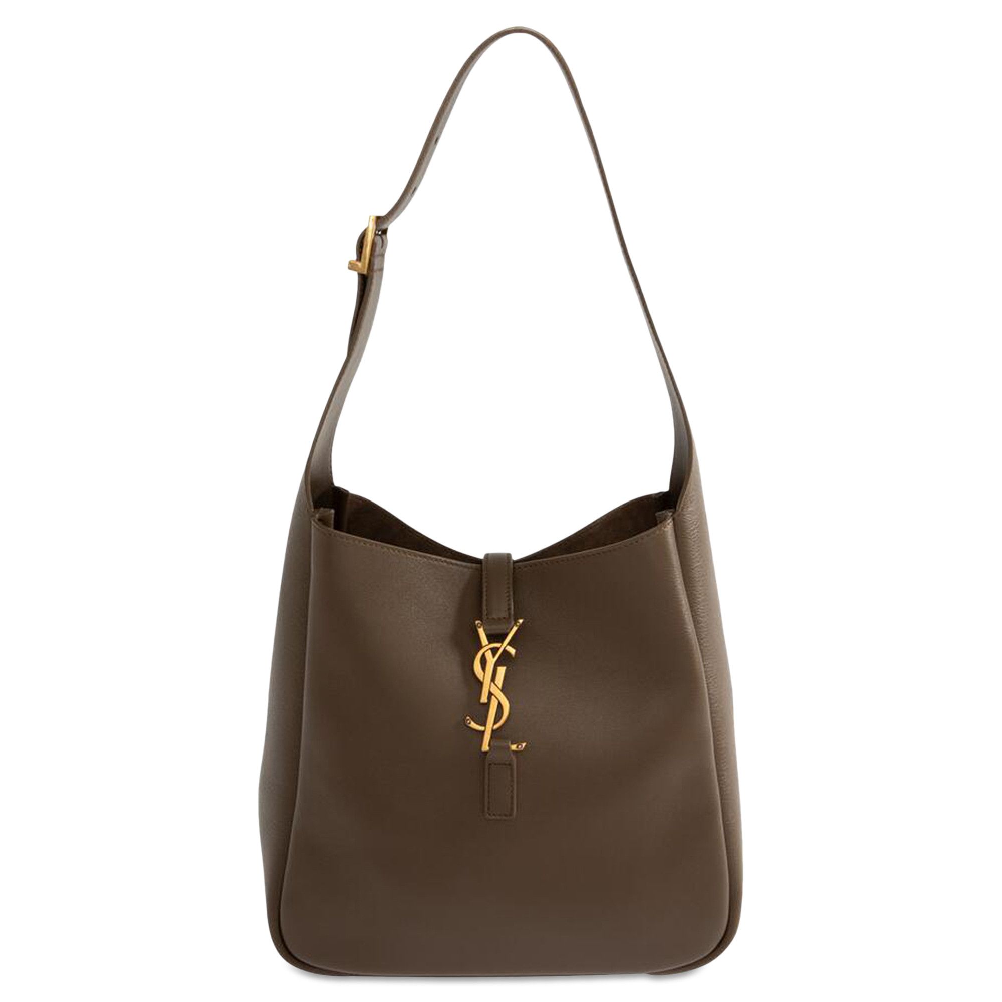 【abc】SAINT LAURENT ブラウン ハンドバッグ Buy Saint Laurent Shoulder Bag 'New Pecan Brown' - 713938 AAAUQ