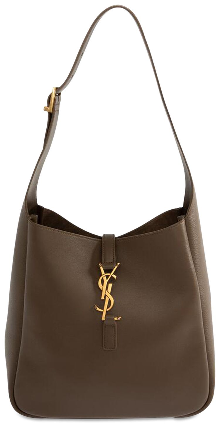 Saint Laurent Shoulder Bag New Pecan Brown