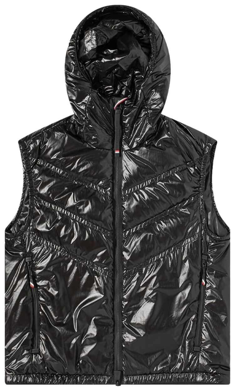 Moncler Grenoble Salantin Gilet Black