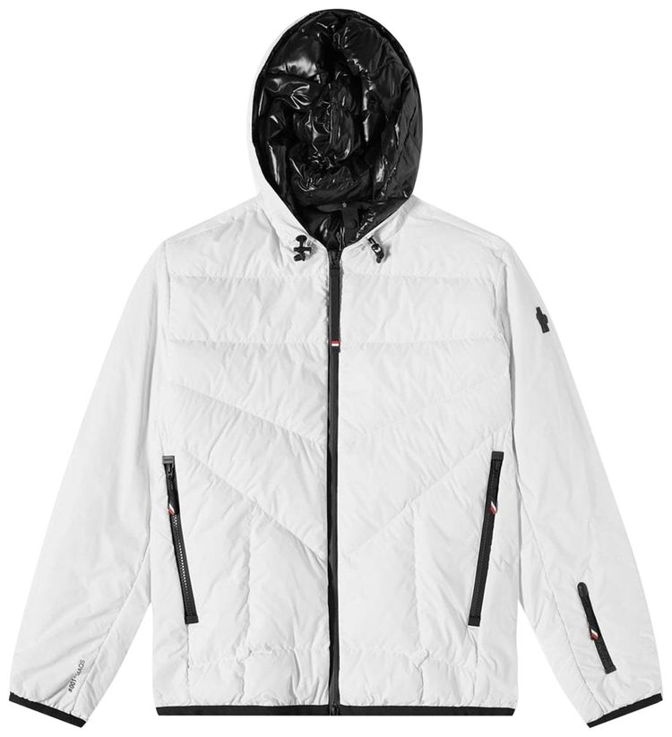 Moncler Grenoble Day Namic Porossan Padded Shell Jacket White