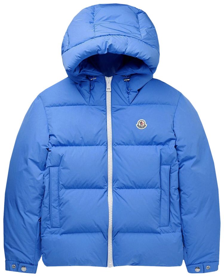 Moncler Idil Short Down Jacket Sky Blue