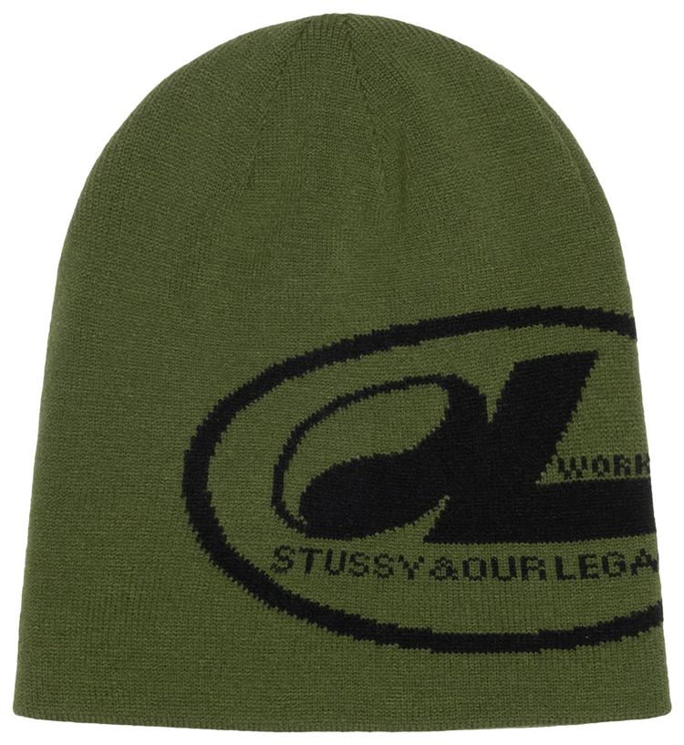 Stussy x Our Legacy Work Shop Oval Skullcap Army