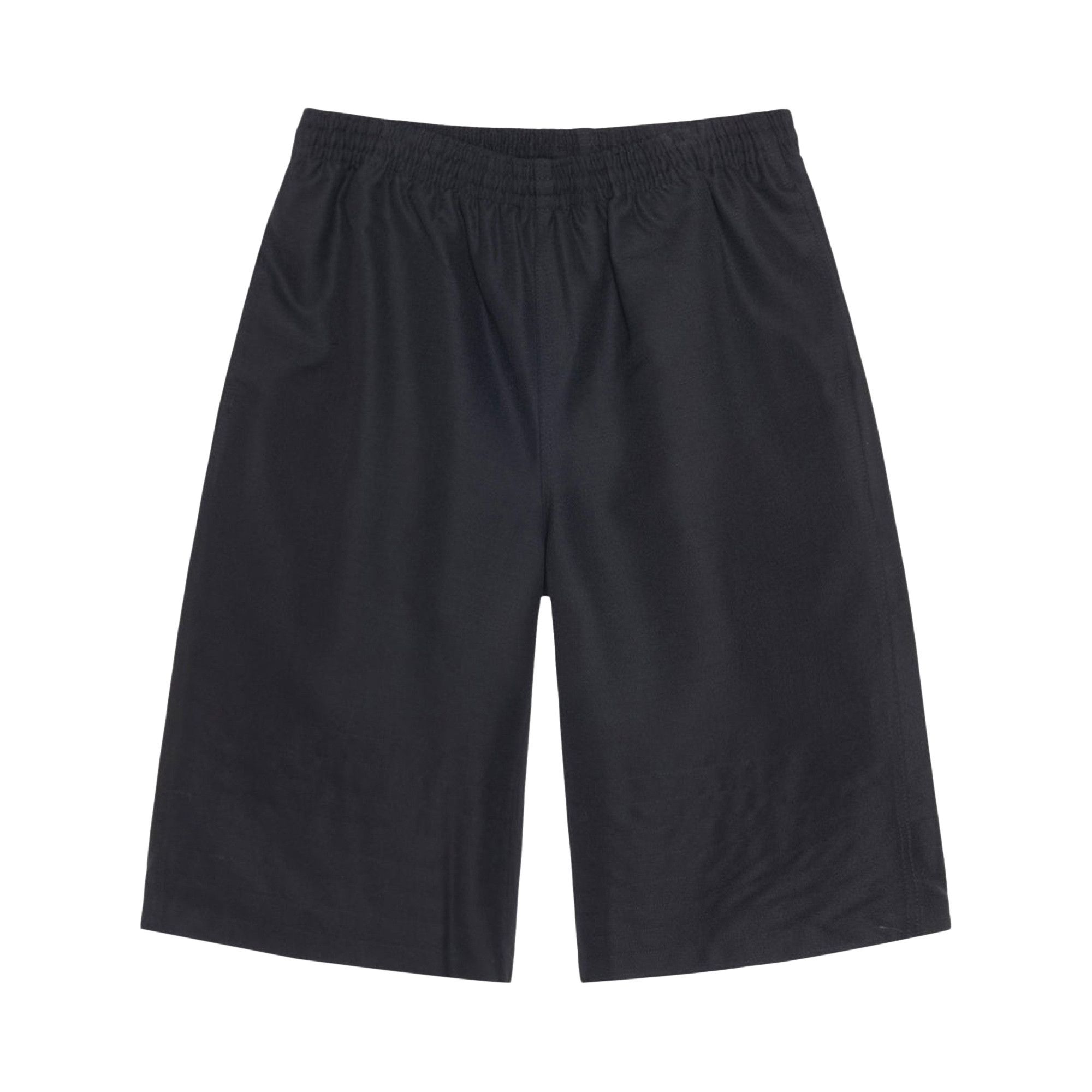 Buy Stussy x Our Legacy Work Shop Tall Laguna Short 'Black Wool