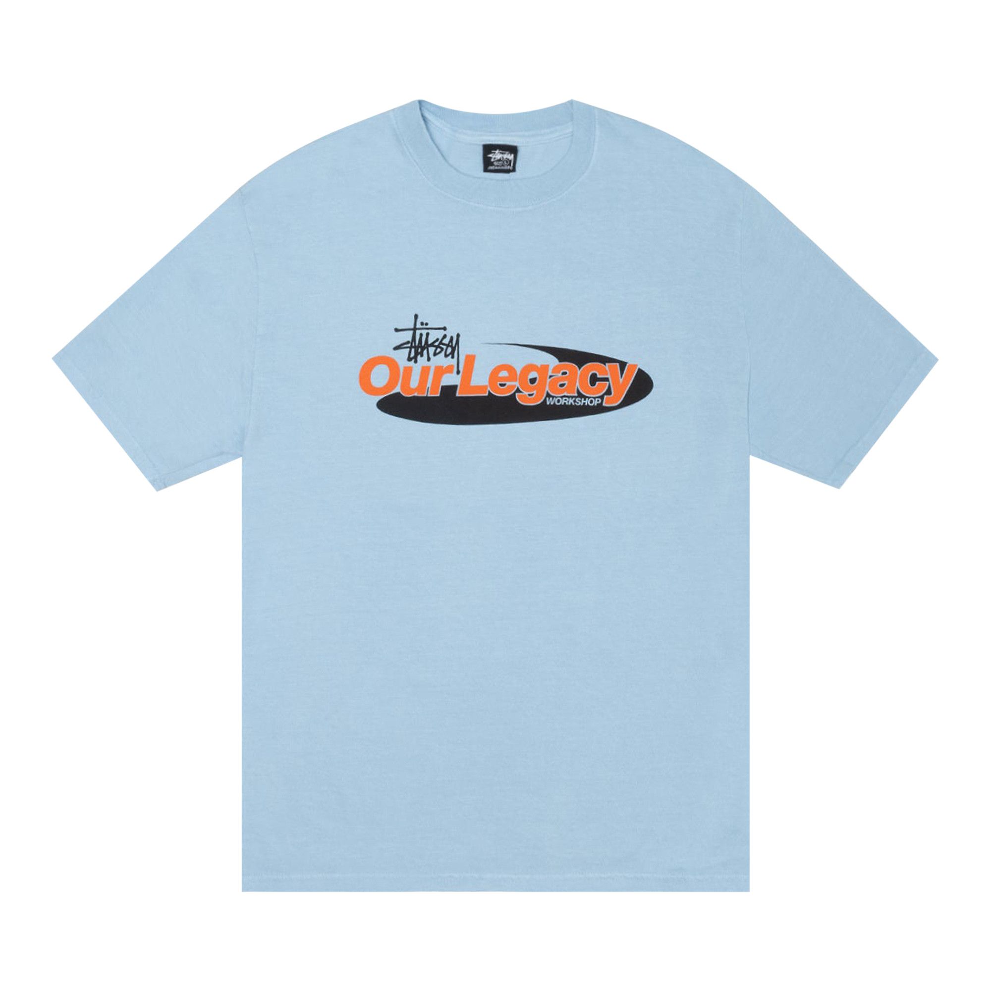 Buy Stussy x Our Legacy Work Shop Swirl Tee Pigment Dyed 'Baby