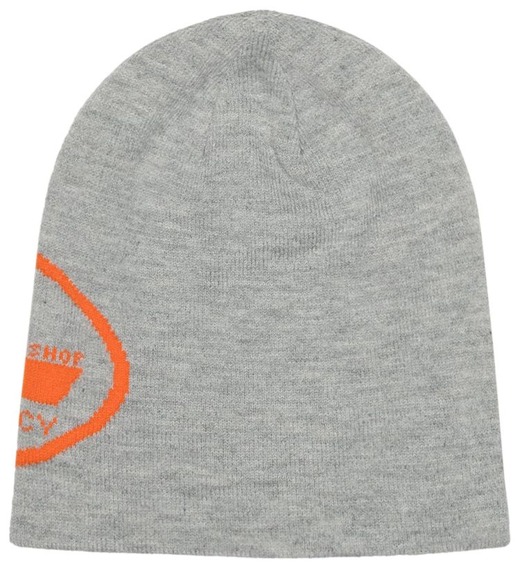 Stussy x Our Legacy Work Shop Oval Skullcap Heather Grey