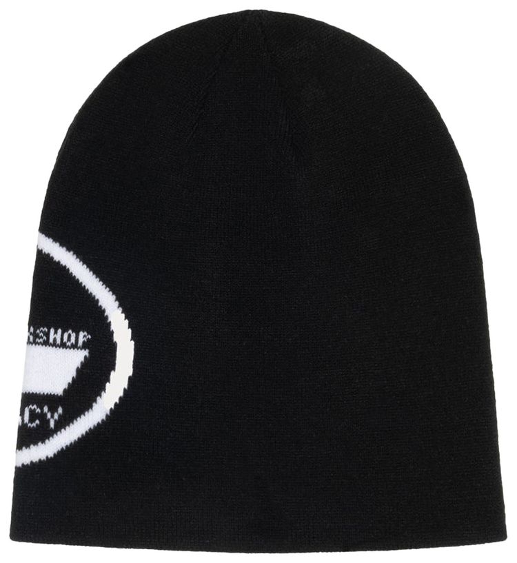 Stussy x Our Legacy Work Shop Oval Skullcap Black