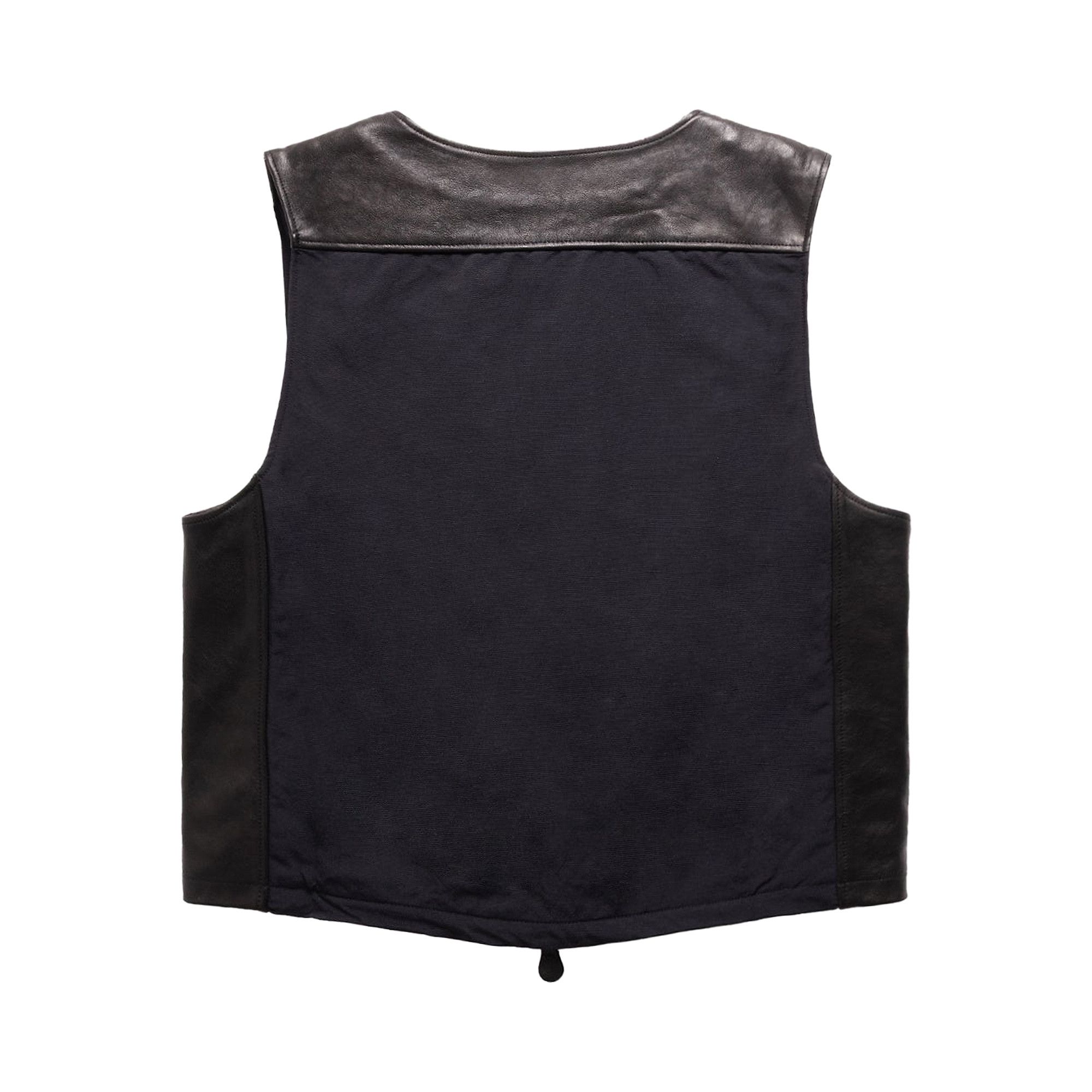 Buy Stussy x Our Legacy Work Shop Vest 'Black Nylon Cordura