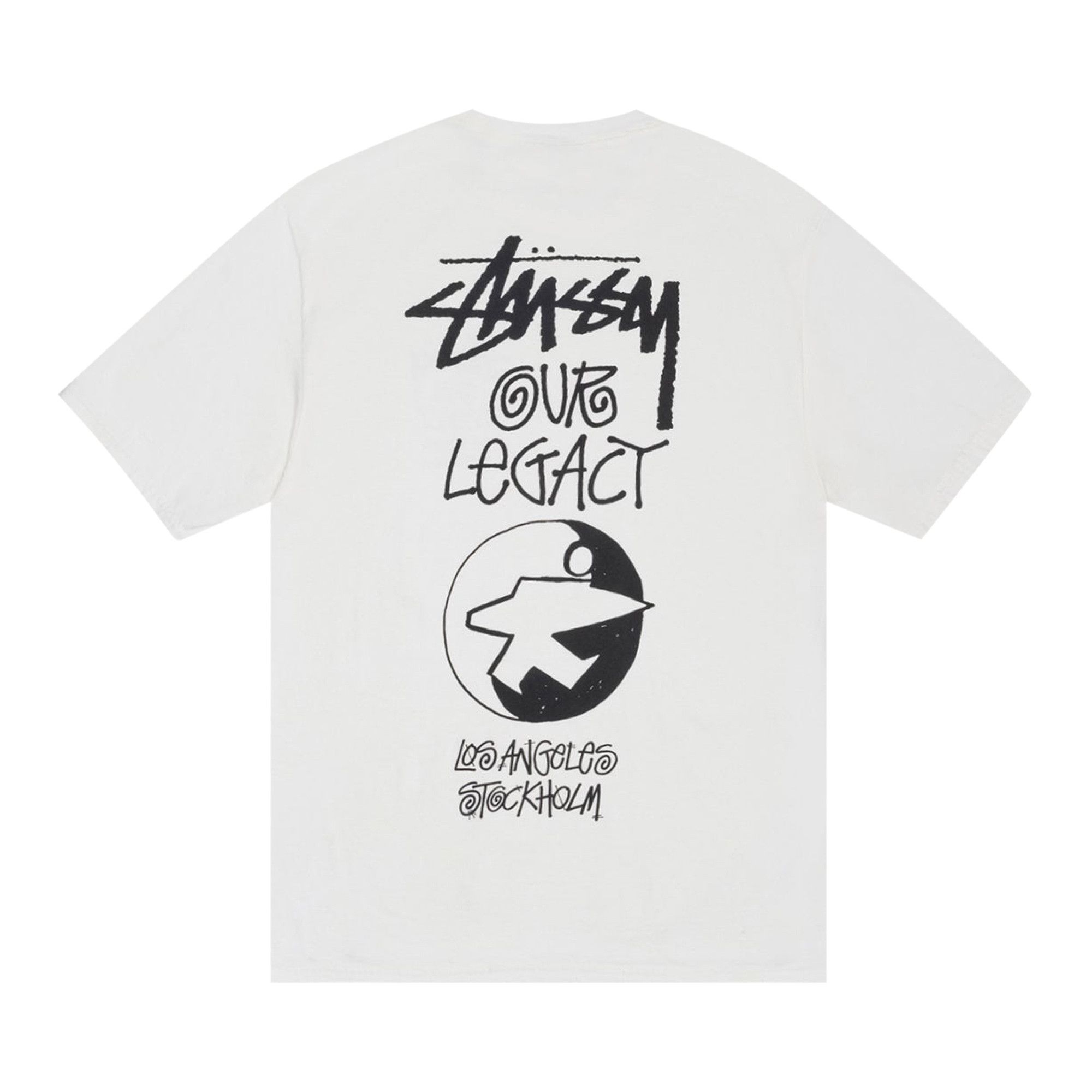 Buy Stussy x Our Legacy Work Shop Surfman Tee Pigment Dyed Buy Stussy x Our Legacy Work Shop Surfman Tee Pigment Dyed