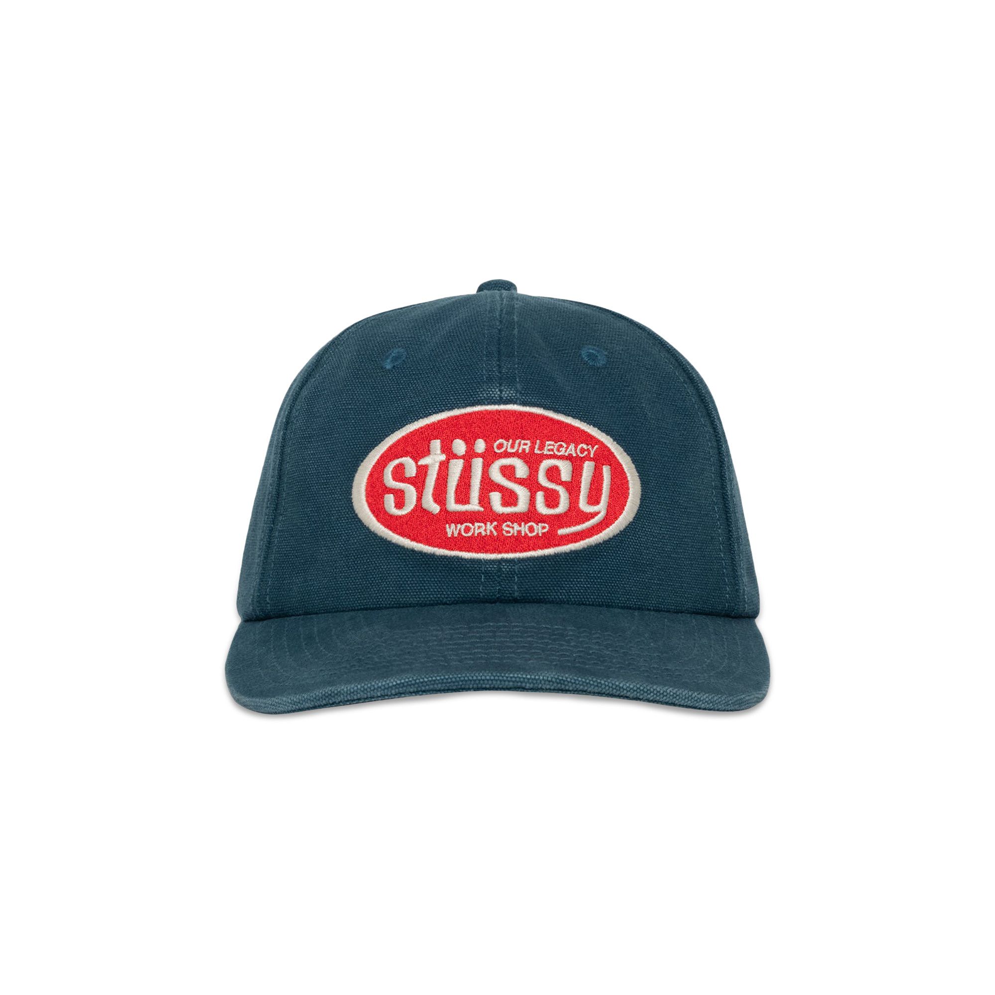 帽子 STUSSY x Our Legacy Work Shop Cap NAVY Buy Stussy x Our Legacy Work Shop Mid-Depth Cap 'Navy