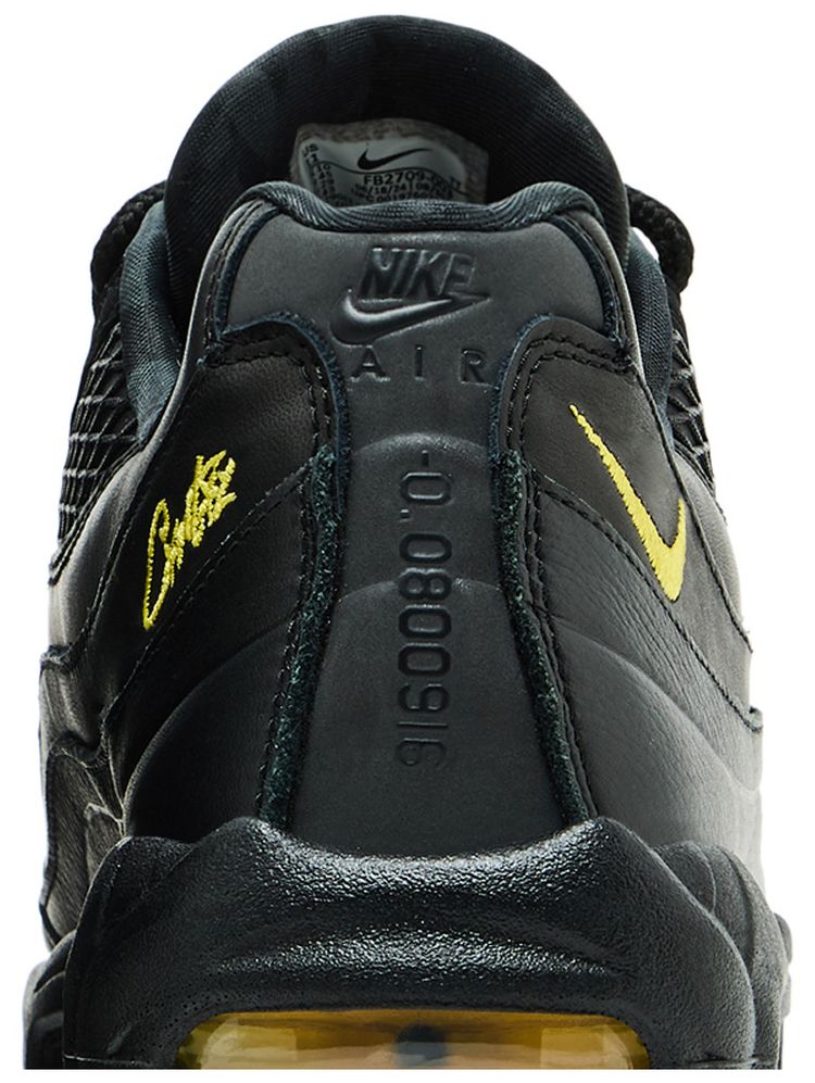 Corteiz x Air Max 95 SP Honey Blacks