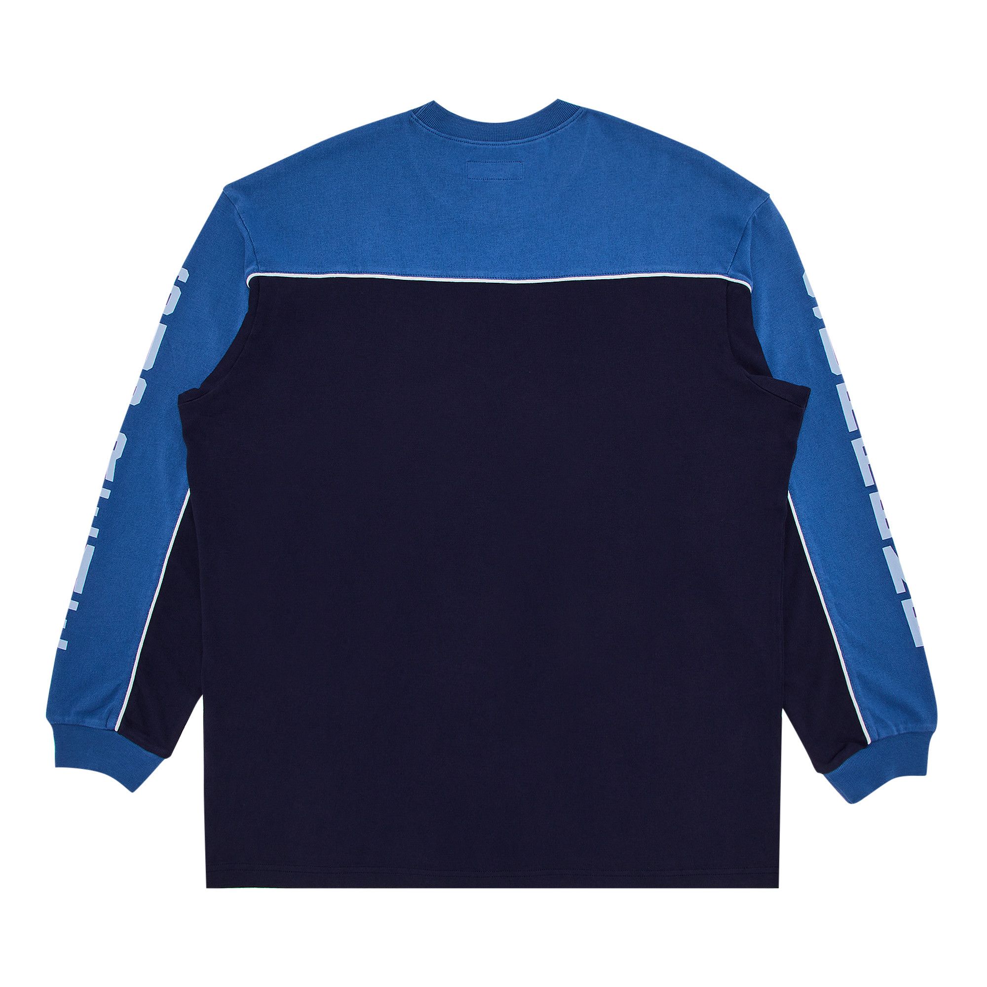 Supreme Paneled Piping L/S Top Supreme Paneled Piping L/S Top