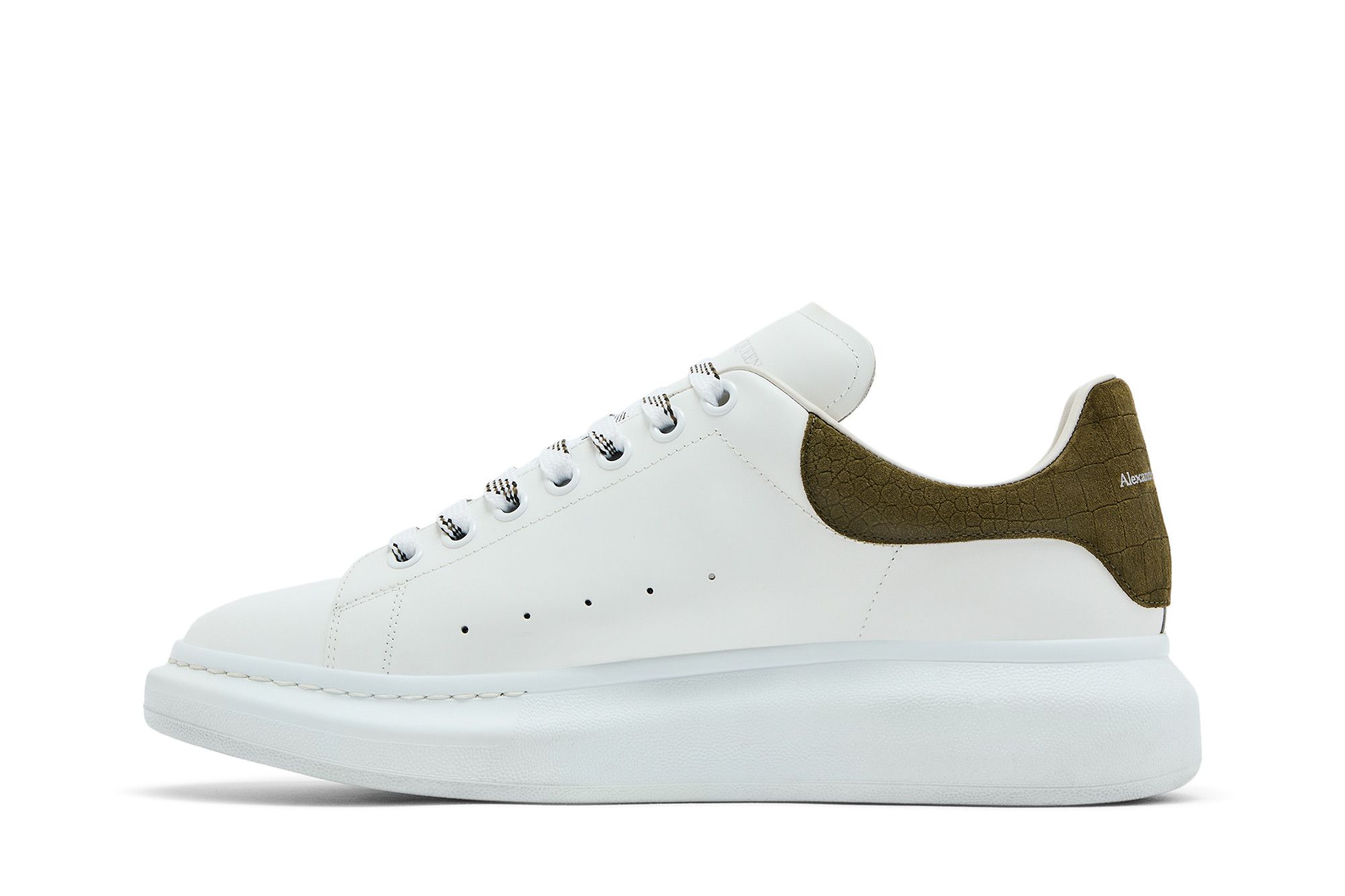 コストコ - あー6446 Buy Alexander McQueen Oversized Sneaker 'White Khaki