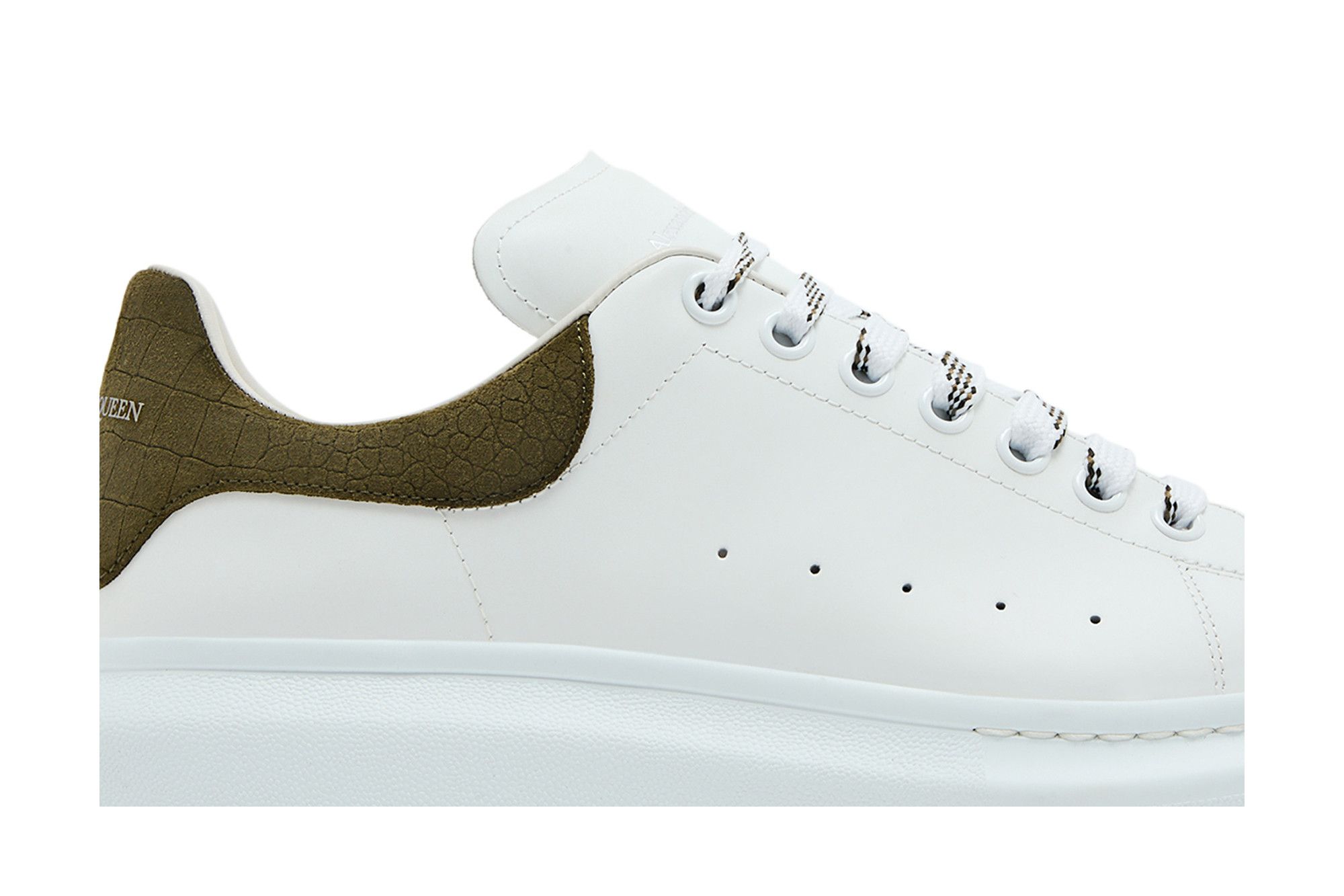 Buy Alexander McQueen Oversized Sneaker 'White Khaki